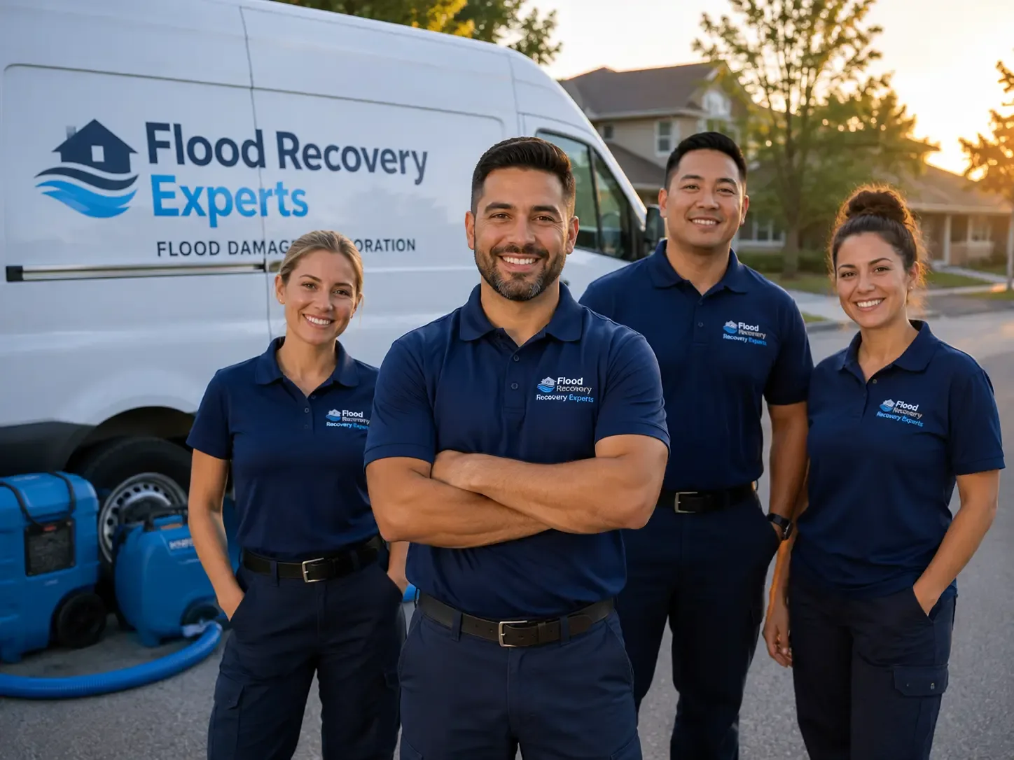 Flood Damage Cleanup company in Custer City, OK