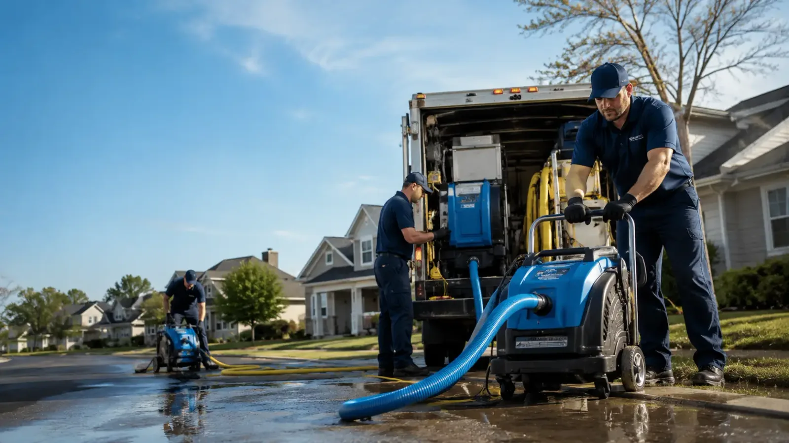 Flood Damage Cleanup in Custer City, OK